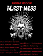 Blest Mess - Rebellion Festival, Blackpool 7.8.14